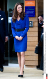 U.K.: Duchess of Cambridge Visits The Treehouse in Ipswich