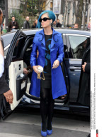 PARIS: Katy Perry arrives at L'Avenue's restaurant