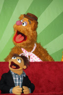 The Muppets honored with star on The Hollywood Walk Of Fame, Los Angeles, America - 20 Mar 2012