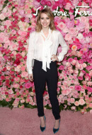 Salvatore Ferragamo Celebrates The Launch Of Signorina Perfume, New York, America - 20 Mar 2012