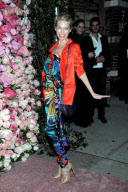 Salvatore Ferragamo Celebrates The Launch Of Signorina Perfume, New York, America - 20 Mar 2012