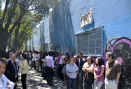 MEXICO-MEXICO CITY-EARTHQUAKE