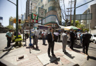 MEXICO-MEXICO CITY-EARTHQUAKE