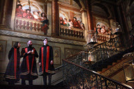 Kensington Palace re-opens after 12 million pound transformation, London, Britain - 20 Mar 2012