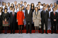 Los reyes inauguran el Hospital Rey Juan Carlos I.