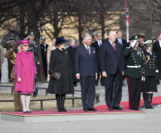 The Prince of Wales and The Duchess of Cornwall visit Norway