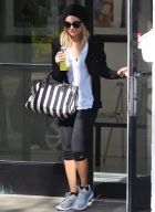 Nicole Richie Gets In Shape For Her One Year