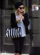 Nicole Richie Gets In Shape For Her One Year