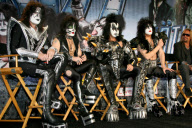 KISS and Motley Crue 'The Tour 2012' Press Conference, Los Angeles, America - 20 Mar 2012
