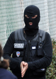Stand-off as police surround suspected gunman in Jewish school shooting, Toulouse, France - 21 Mar 2012