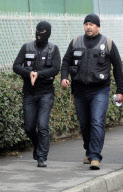 Stand-off as police surround suspected gunman in Jewish school shooting, Toulouse, France - 21 Mar 2012