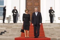 Vereidigung von Joachim Gauck als neuen Bundespräsidenten im Bundestag in Berlin