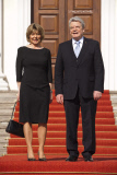 Vereidigung von Joachim Gauck als neuen Bundespräsidenten im Bundestag in Berlin
