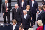 Vereidigung von Joachim Gauck als neuen Bundespräsidenten im Bundestag in Berlin