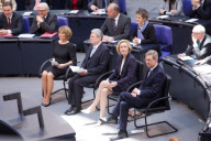 Vereidigung von Joachim Gauck als neuen Bundespräsidenten im Bundestag in Berlin