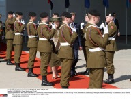LUXEMBOURG: Queen Beatrix end of visit