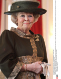 LUXEMBOURG: Queen Beatrix end of visit