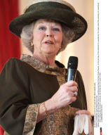 LUXEMBOURG: Queen Beatrix end of visit