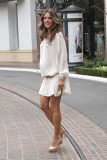 Alessandra Ambrosio Shopping at the Grove