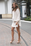 Alessandra Ambrosio Shopping at the Grove