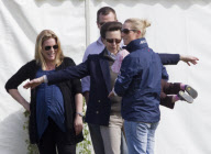 Gatcombe Horse Trials, Gatcombe, Gloucestershire, Britain - 25 Mar 2012