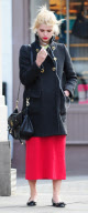 EXC - PIXIE GELDOF SHOPS IN KINGS ROAD