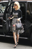 January Jones Returns to her Hotel