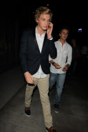 Hollywood Stars support their Los Angeles Lakers  [NO Australia, NO New Zealand]