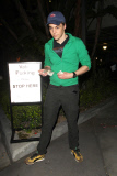 Hollywood Stars support their Los Angeles Lakers  [NO Australia, NO New Zealand]