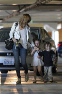 *EXCLUSIVE* Nicole Richie keeps a tight ship