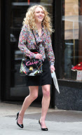 AnnaSophia Robb is Spunky for "The Carrie Diaries"