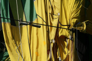 Heissluftballon Unfall in Bozeat, UK