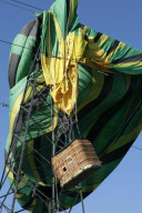Heissluftballon Unfall in Bozeat, UK