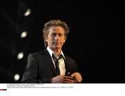 PARIS : Hubert Felix Thiefaine  performs