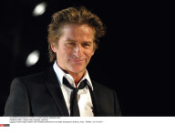PARIS : Hubert Felix Thiefaine  performs