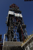 PEMEX PLATFORM GULF OF MEXICOPEMEX oil platform in Gulf of Mexico