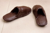 Edible choclatate hotel room, Cavendish hotel, London, Britain - 26 Mar 2012