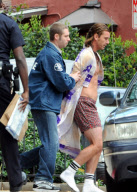 Gavin Rossdale gets Handcuffed in "The Bling Ring"