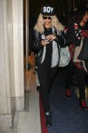 Rihanna takes flight at LAX
