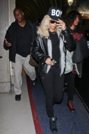 Rihanna takes flight at LAX