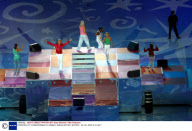 OPENING OF COMMONWEALTH GAMES, MANCHESTER, BRITAIN - 25 JUL 2002