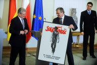 German President Joachim Gauck on 2 day visit to Poland - 26 Mar 2012
