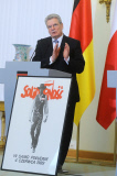 German President Joachim Gauck on 2 day visit to Poland - 26 Mar 2012