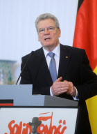 German President Joachim Gauck on 2 day visit to Poland - 26 Mar 2012
