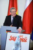 German President Joachim Gauck on 2 day visit to Poland - 26 Mar 2012