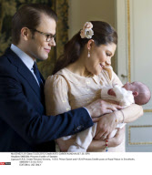 SWEDEN: Princess Estelle of Sweden