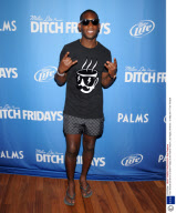 Tinie Tempah performs at Ditch Fridays at the Palms Resort, Las Vegas, America - 27 May 2011