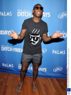 Tinie Tempah performs at Ditch Fridays at the Palms Resort, Las Vegas, America - 27 May 2011