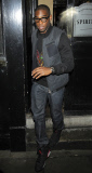 CELEBS AT THE PUNCH BOWL PUB IN MAYFAIR