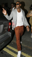 CELEBS AT WHISKY MIST CLUB IN LONDON